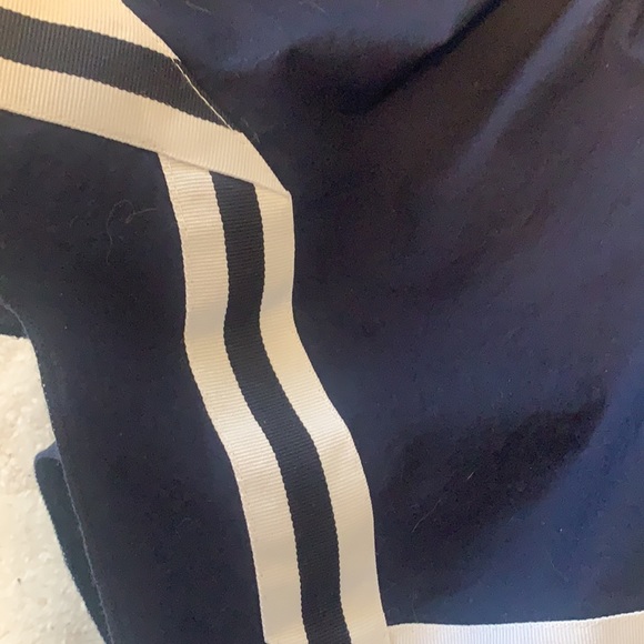 Savannah 6X Navy Blue Nautical Dress Handkerchief Hem EUC - Picture 4 of 13